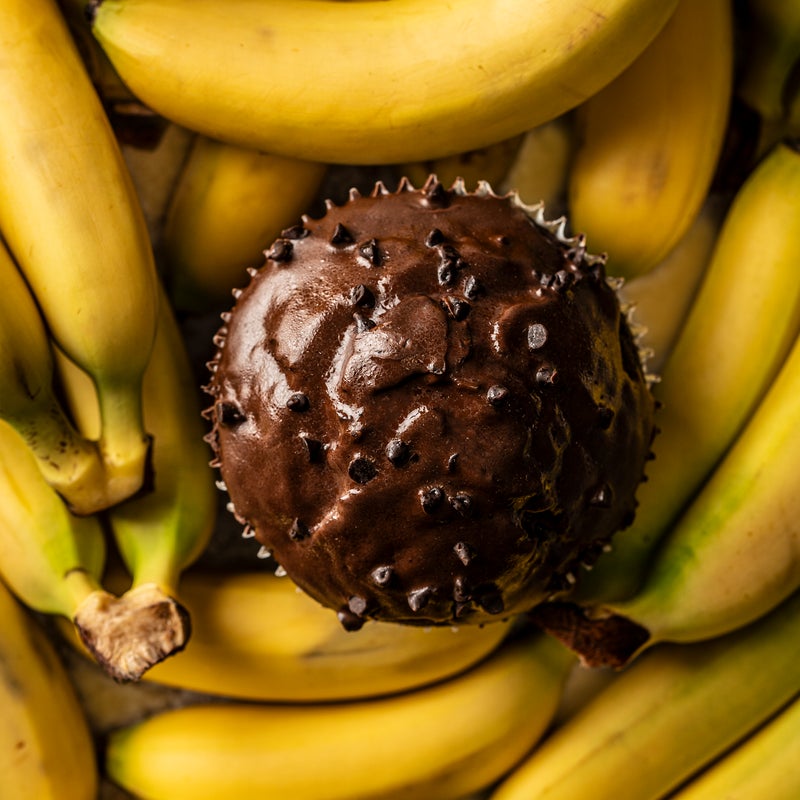 Vegan Banana & Chocolate Muffin: the sweetest side of vegan | Forno d’Asolo