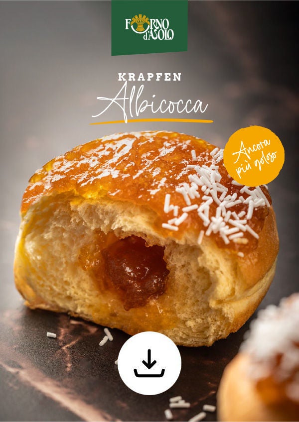 flyer krapfen albicocca