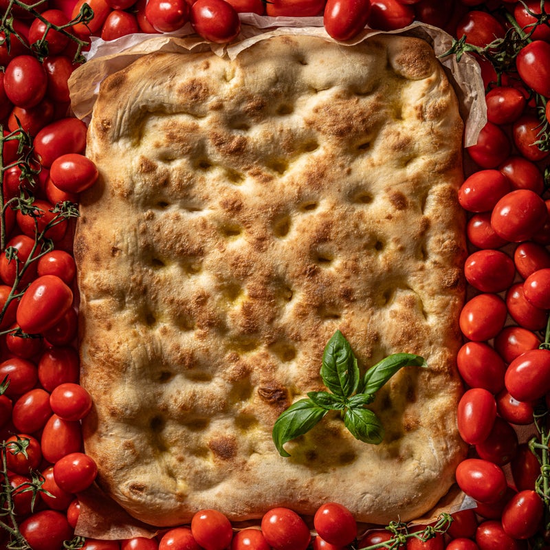Schiacciata Toscana Forno d’Asolo: croccante, dorata e versatile