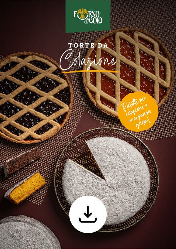 flyer torte da colazione