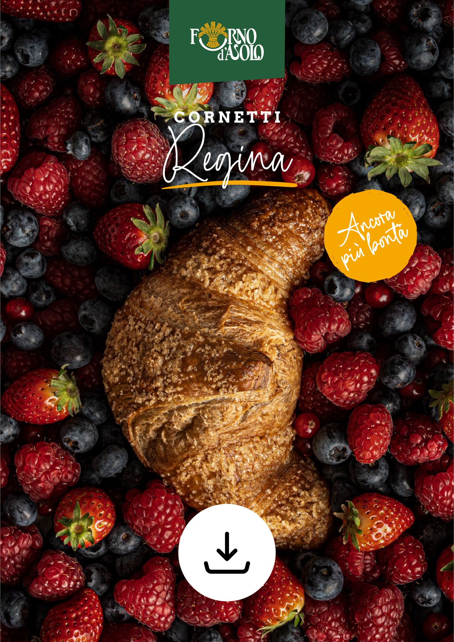 flyer cornetti regina