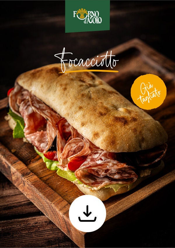 flyer focacciotto