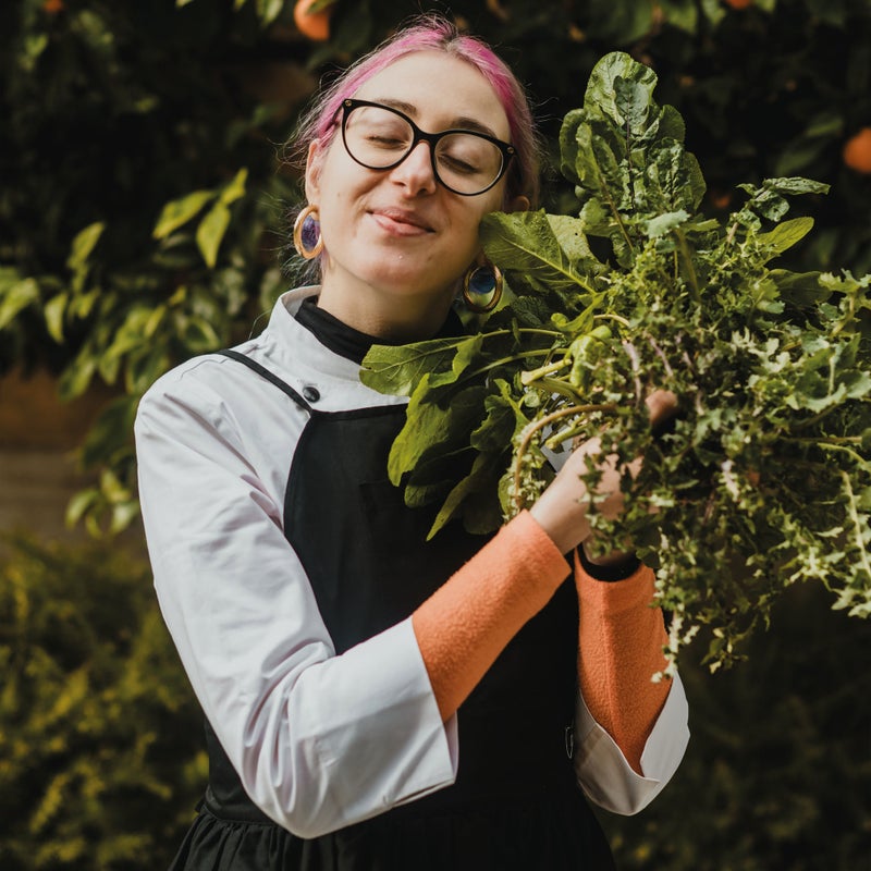 Irene Volpe and food as a mirror of emotions