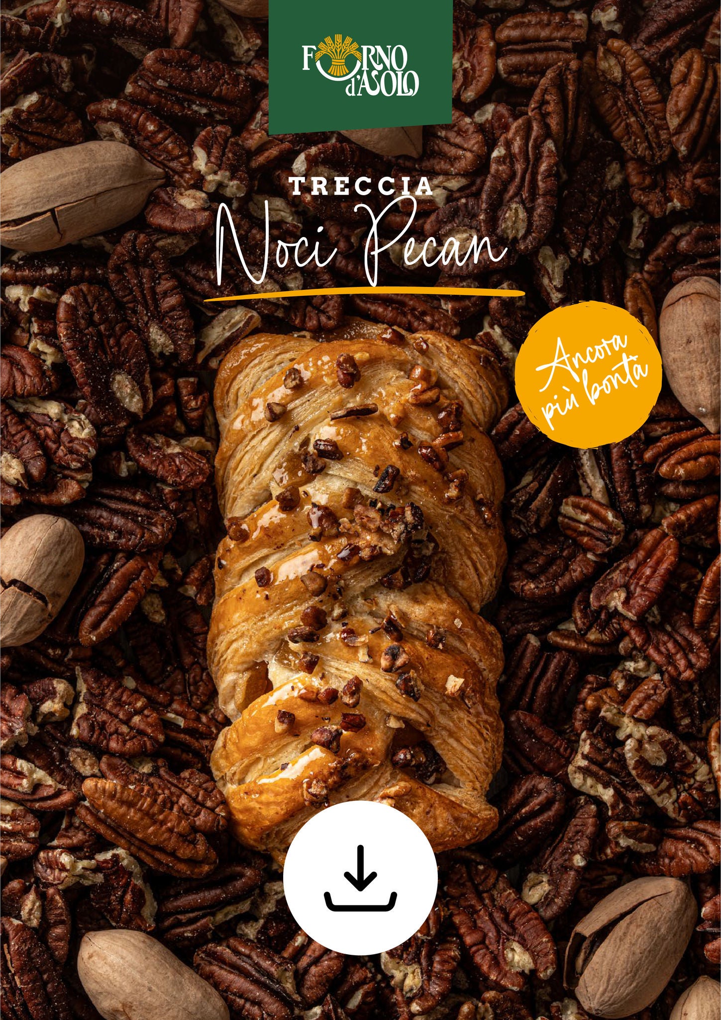 Treccia noci pecan flyer