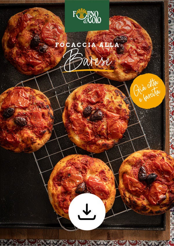 flyer focaccia barese