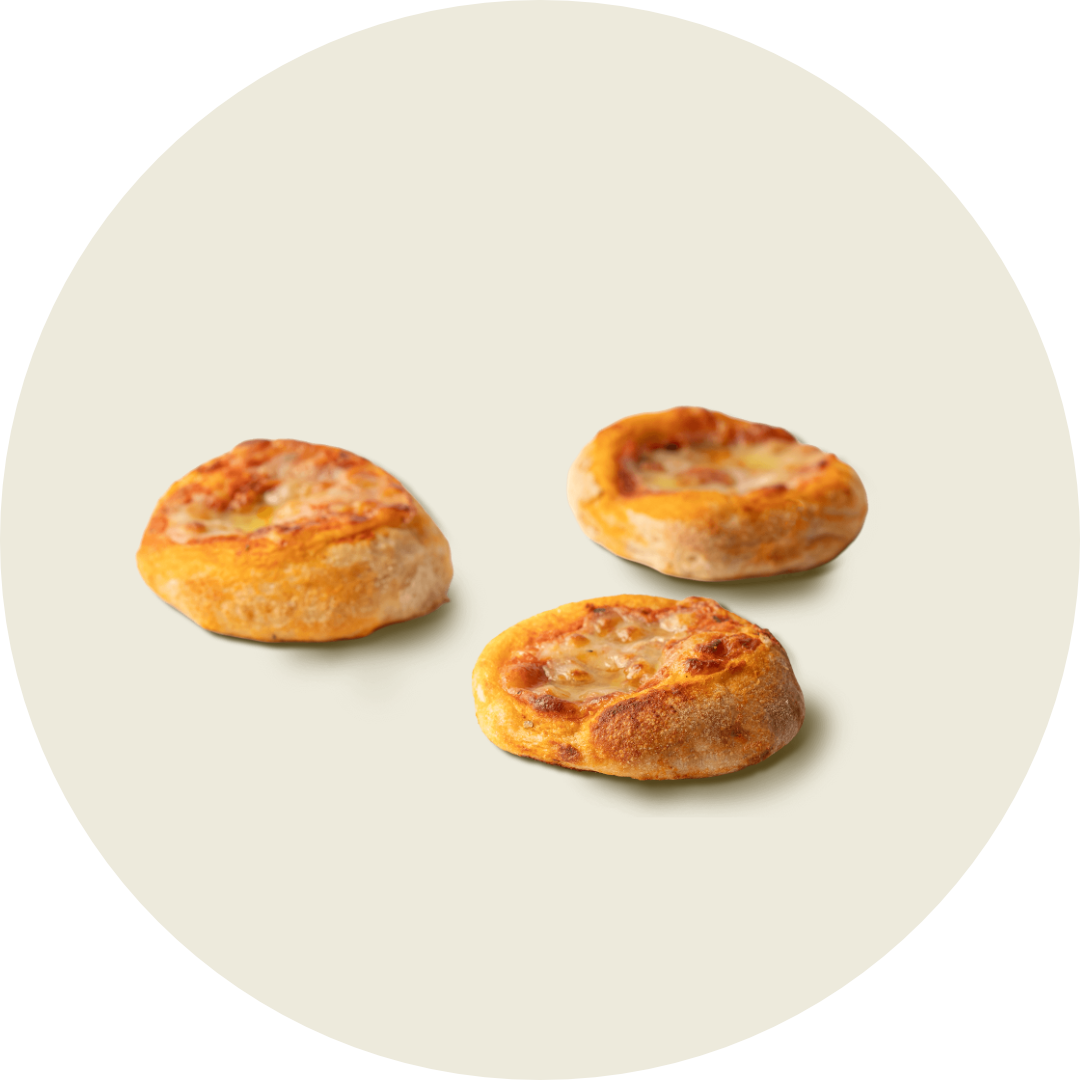 Mini Pizzetta Pomodoro e Mozzarella