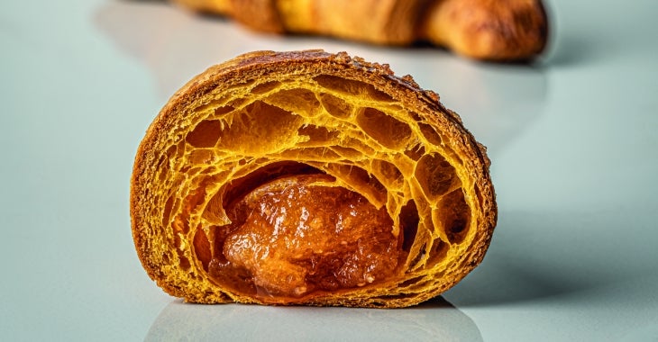 Orange & carrot cornetto: a memorable breakfast