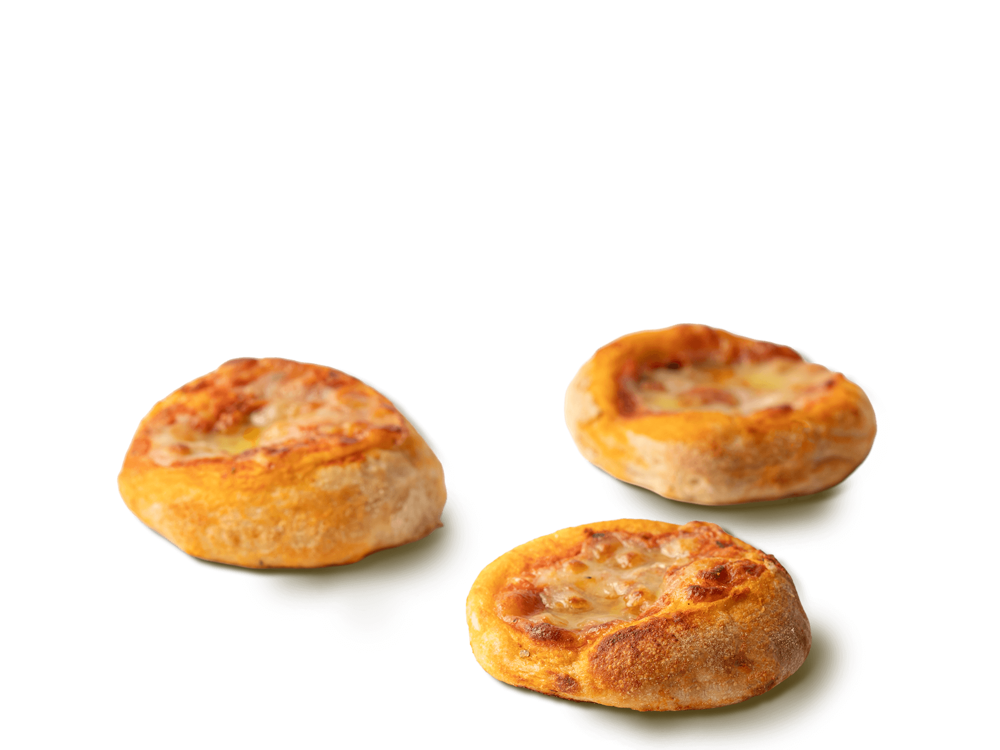 MINI PIZZETTE POMODORO MOZZARELLA