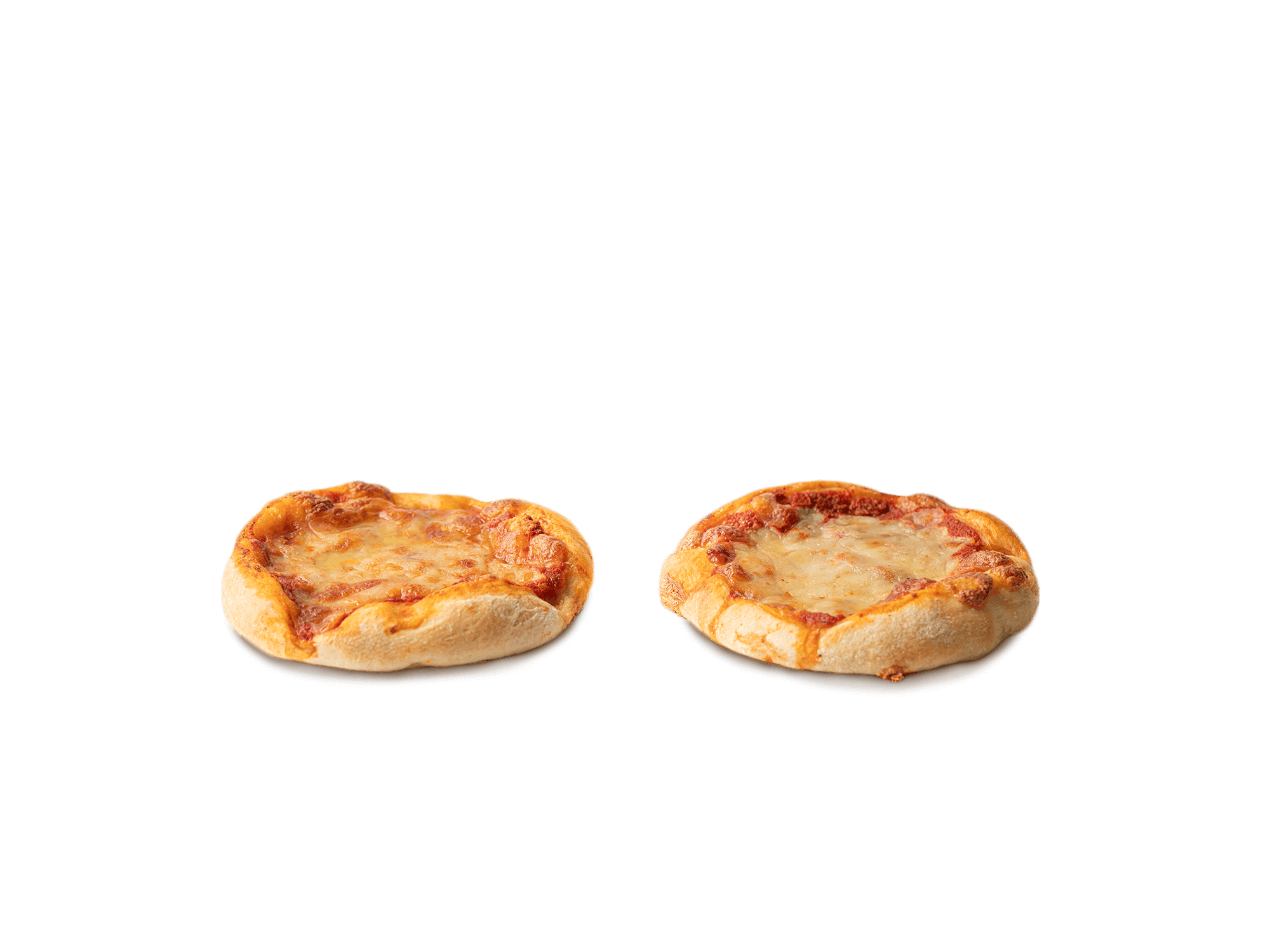 PIZZETTE POMODORO MOZZARELLA