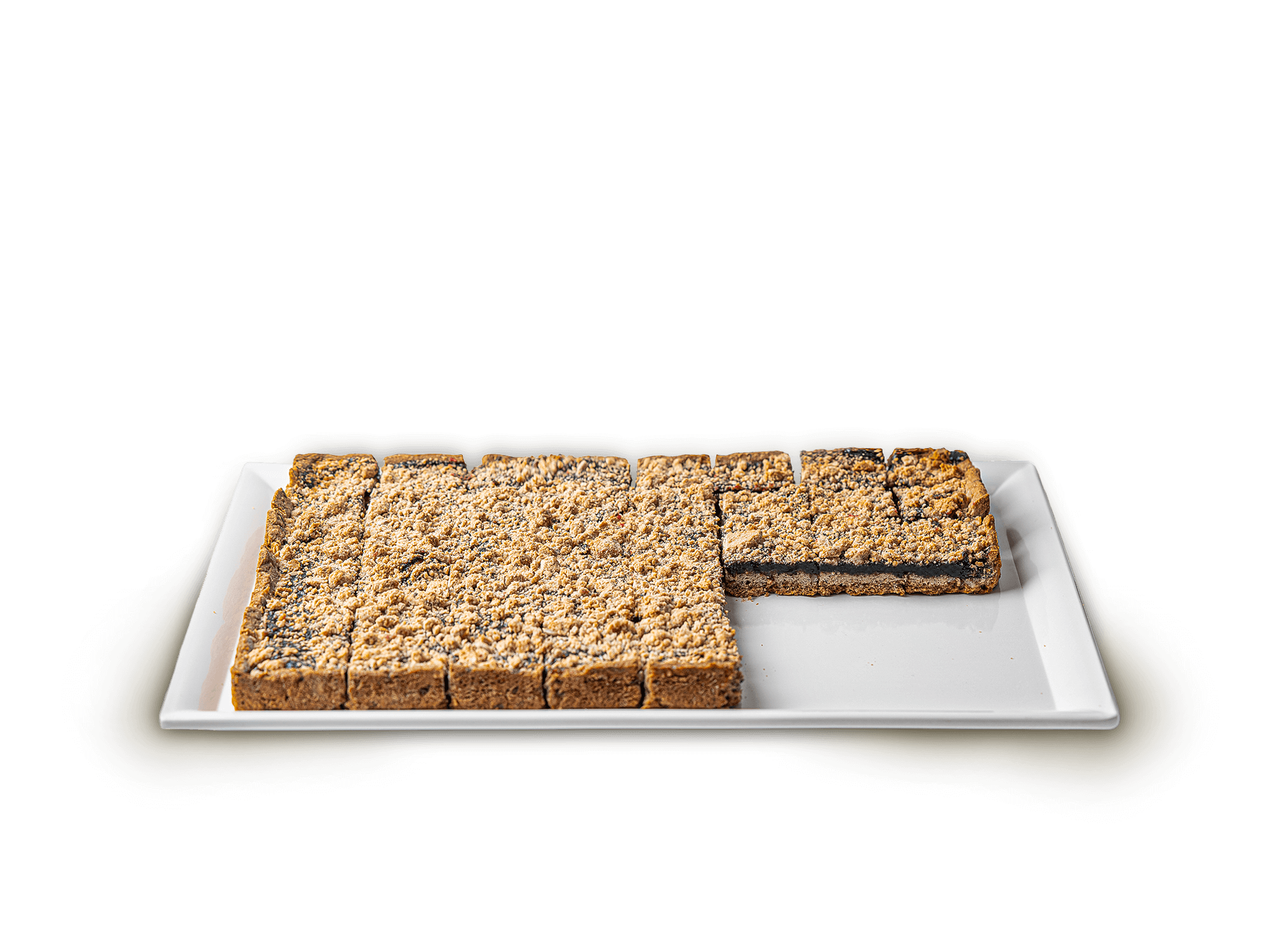 MAXI CROSTATA SAMBUCO E LAMPONE VEGAN 