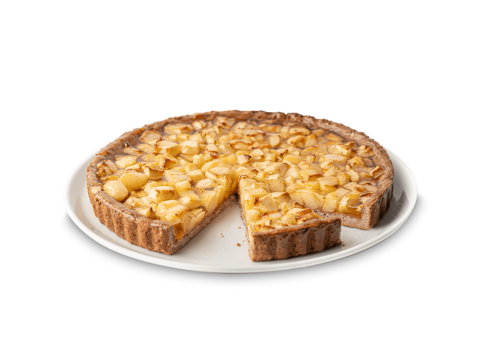 CROSTATA DI MELE VEGAN