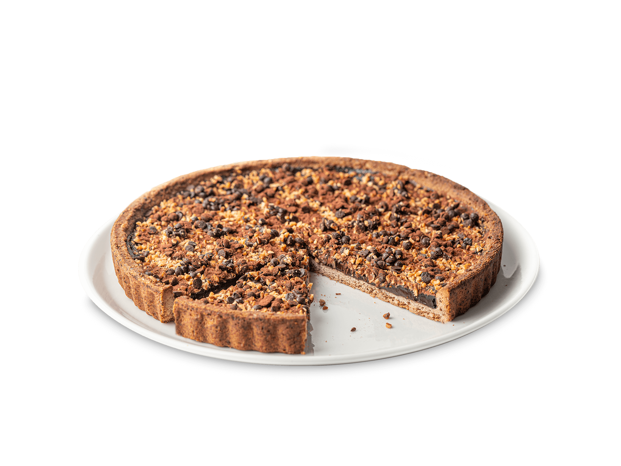 CROSTATA CACAO E NOCCIOLE VEGAN